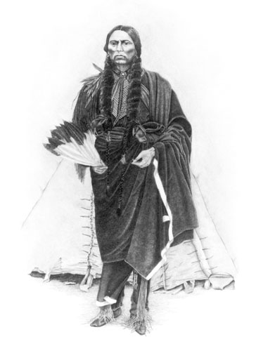 Quanah Parker, Comanche